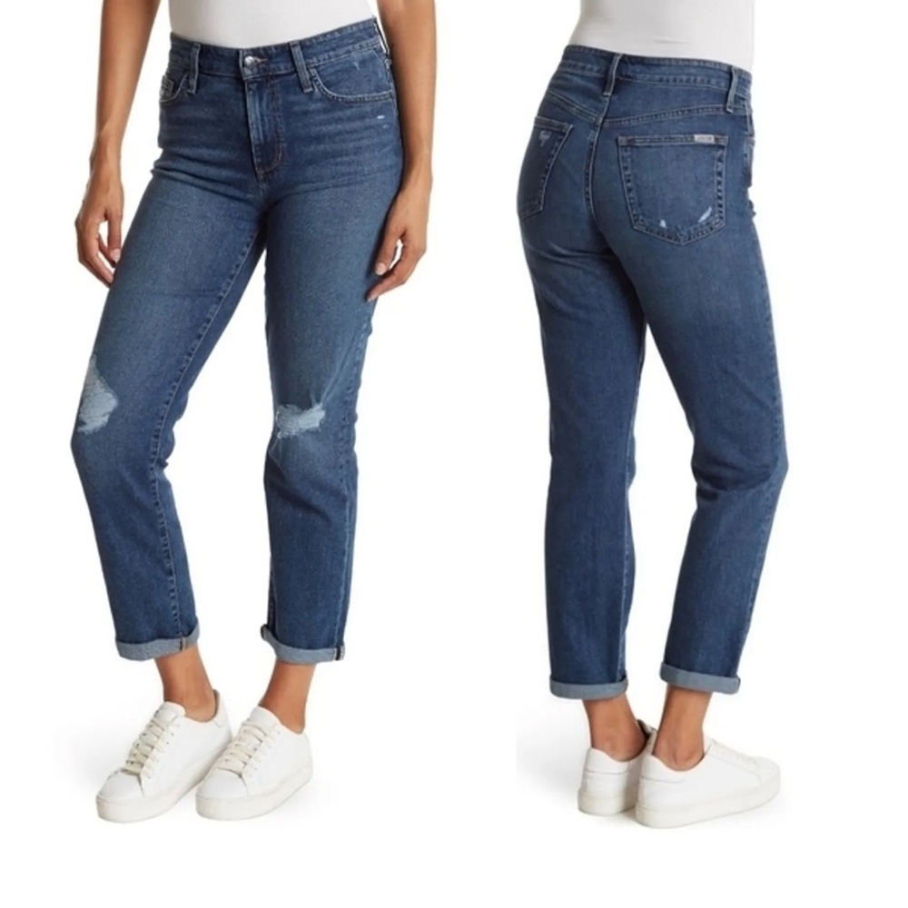 Joe’s Jeans Boyfriend Straight Leg Jeans in Inglewood Size 25